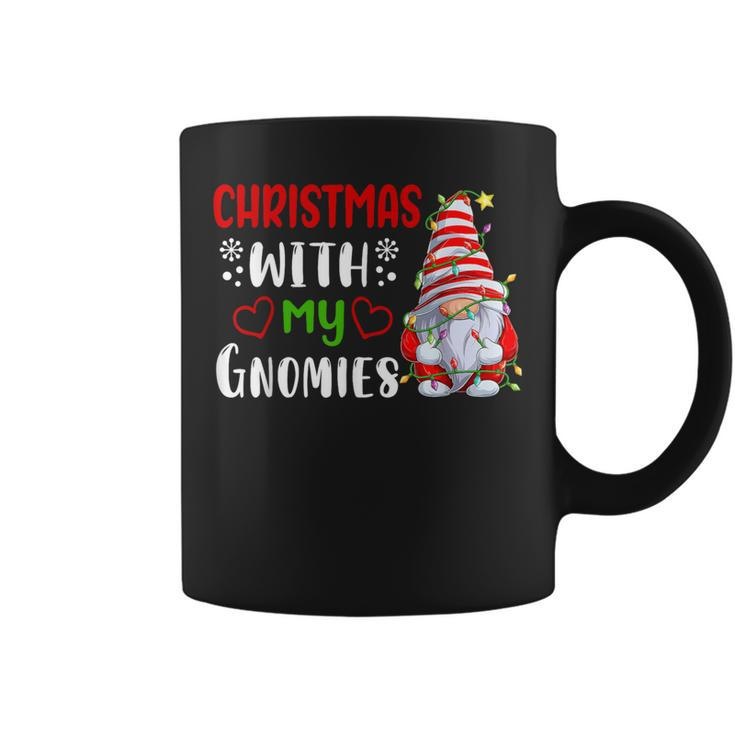 Gnome Family Christmas For Gnomies Xmas Coffee Mug