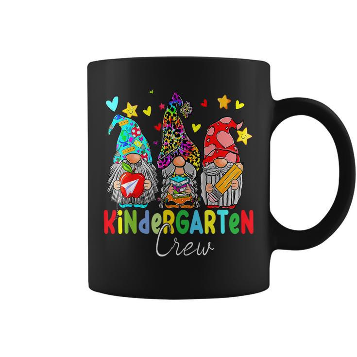 Gnomes Kindergarten Crew Back To School Teacher Student Coffee Mug