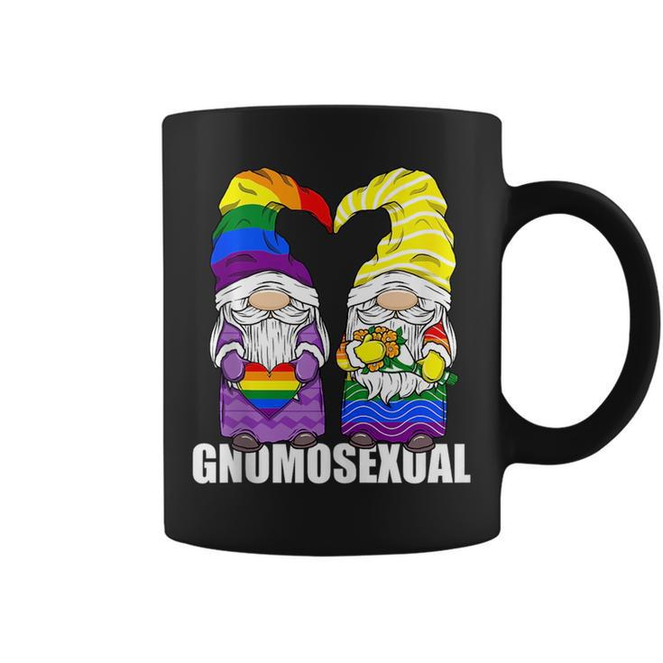 Gnomosexual Lgbtq Gnome For Gay Men Love Pride Gnomes  Coffee Mug