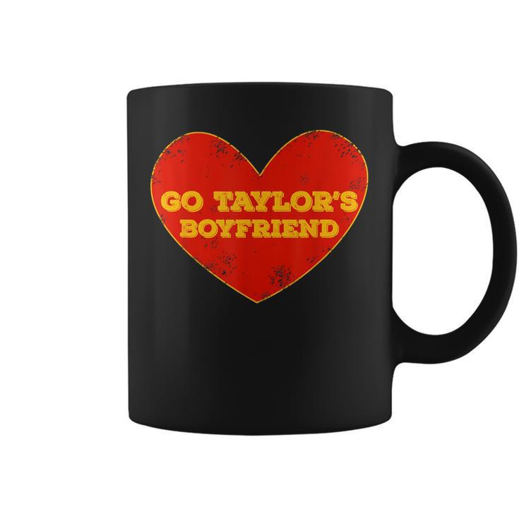 Go Taylor’S Boyfriend Red Heart Here For Taylor Thing Coffee Mug