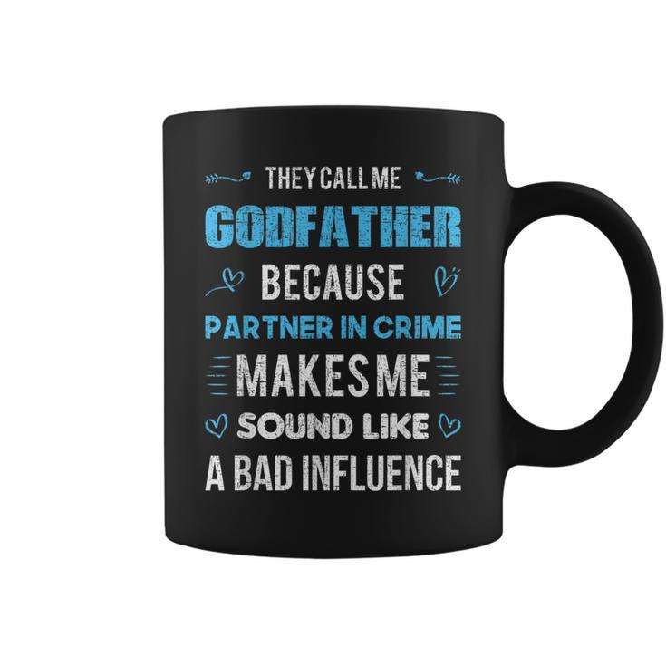 Godfather Uncle Or Grandpa Fathers Day  Coffee Mug