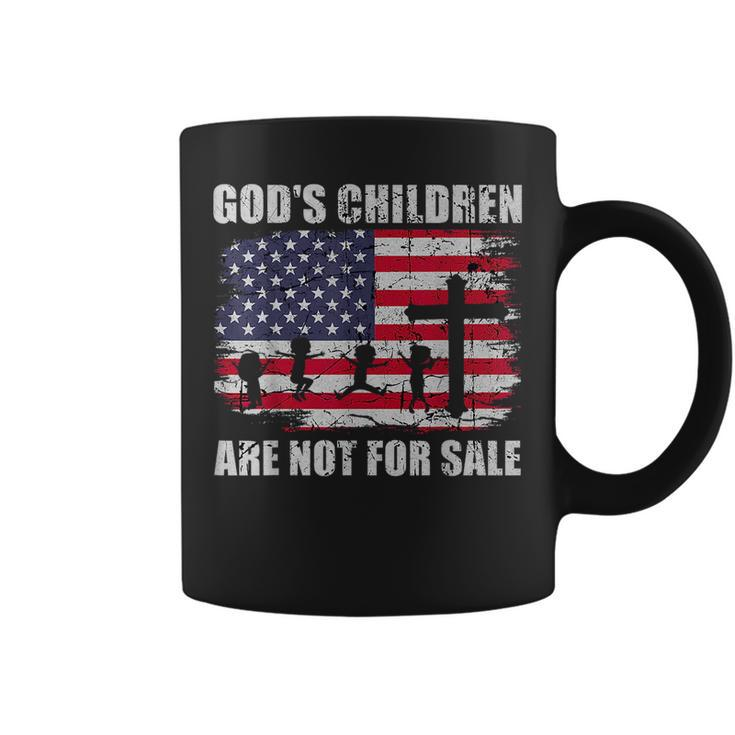 Gods Children Are Not For Sale Christ Christian Vintage  Coffee Mug