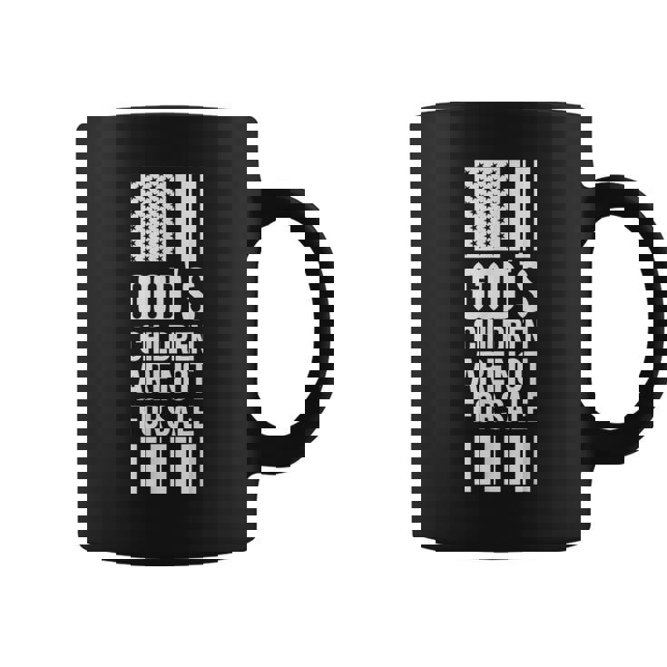 Gods Children Are Not For Sale Coffee Mug