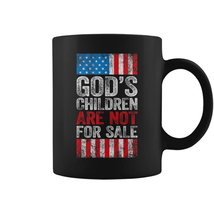 Gods Children Are Not For Sale Coffee Mug