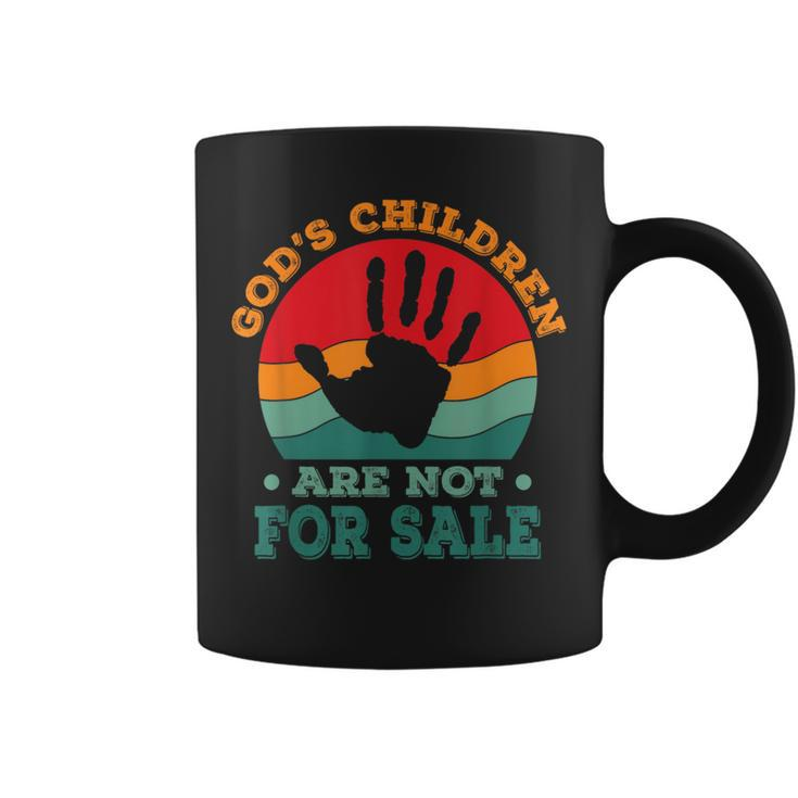 Gods Children Are Not For Sale Funny Quote Gods Childre  Coffee Mug