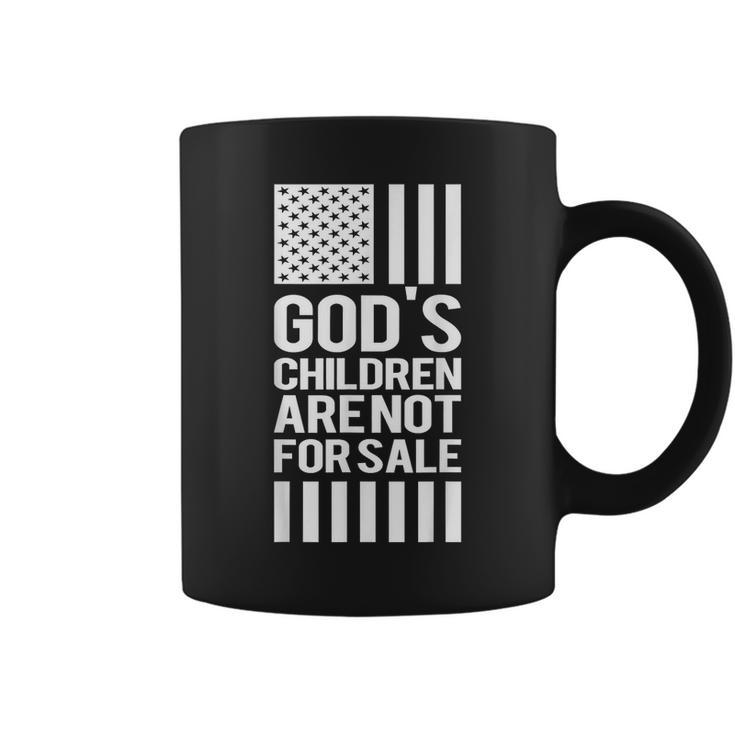 Gods Children Are Not For Sale Jesus Christ Christian Coffee Mug