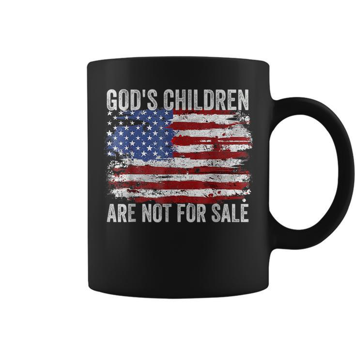 Gods Children Are Not For Sale Vintage Gods Children Coffee Mug
