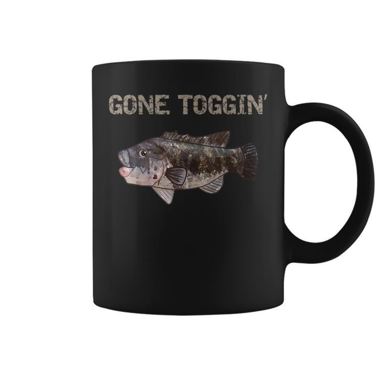 Gone Toggin' Blackfish Tautog Coffee Mug