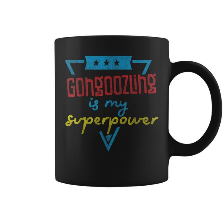 Gongoozling Is My Superpower Coffee Mug