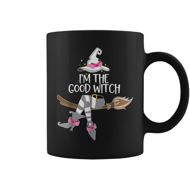 Im The Good Witch Halloween Matching Group Costume Coffee Mug