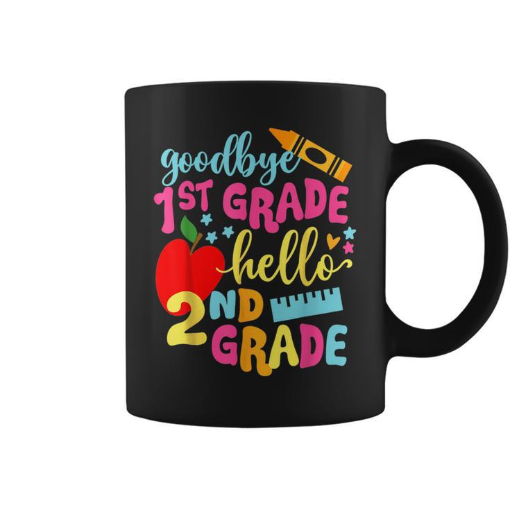 Goodbye 1St Grade Class Of 2023 Graduate Hello 2Nd Grade  Coffee Mug