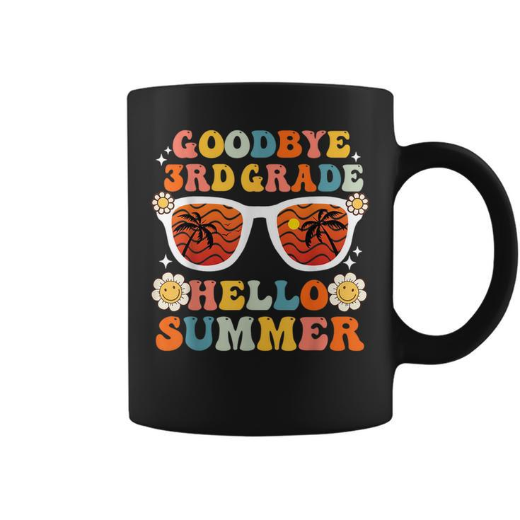 Goodbye 3Rd Grade Hello Summer Funny Third Grade Graduate  Coffee Mug
