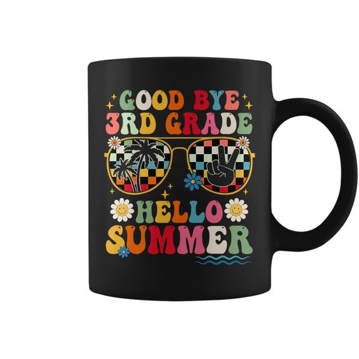 Goodbye 3Rd Grade Hello Summer Peace 3Rd Grade Graduate   Coffee Mug