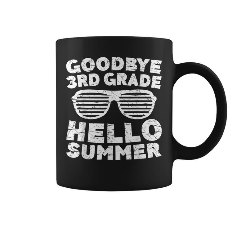 Goodbye 3Rd Grade Hello Summer  Third Grade Graduate Coffee Mug