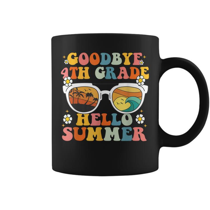 Goodbye 4Th Grade Graduation To 5Th Grade Hello Summer Kids  Coffee Mug