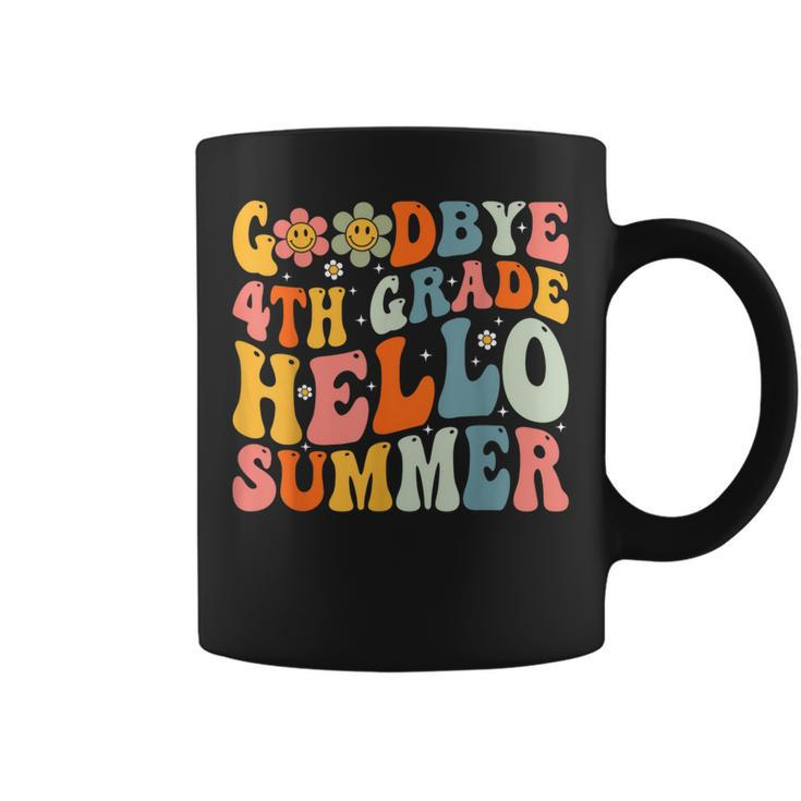 Goodbye 4Th Grade Hello Summer Last Day Of School Boys Kids  Coffee Mug