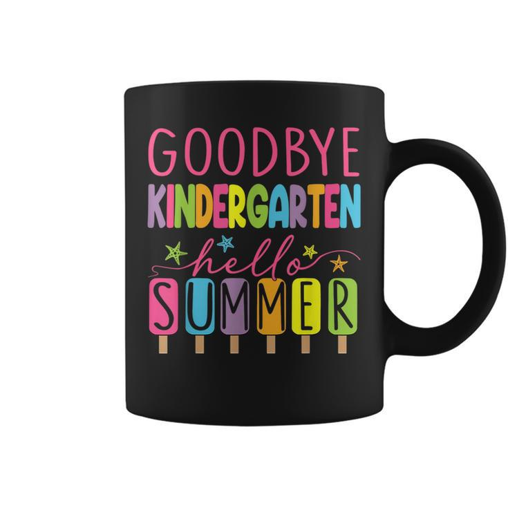 Goodbye Kindergarten Hello Summer Last Day Of School Teacher  Coffee Mug