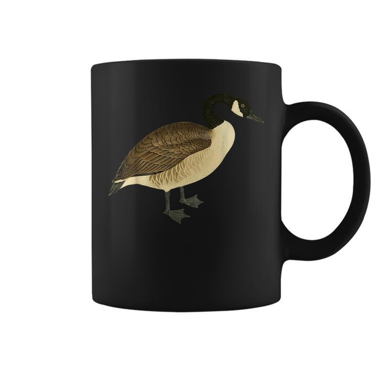 Goose Bird Cute Vintage Graphic Canadian Goose  Coffee Mug