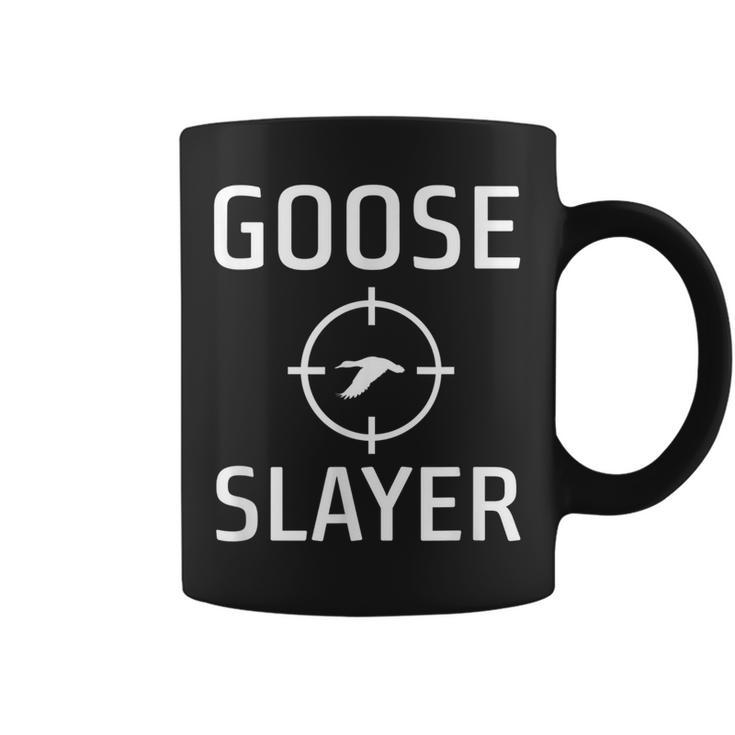 Goose Slayer Funny Hunter  Coffee Mug