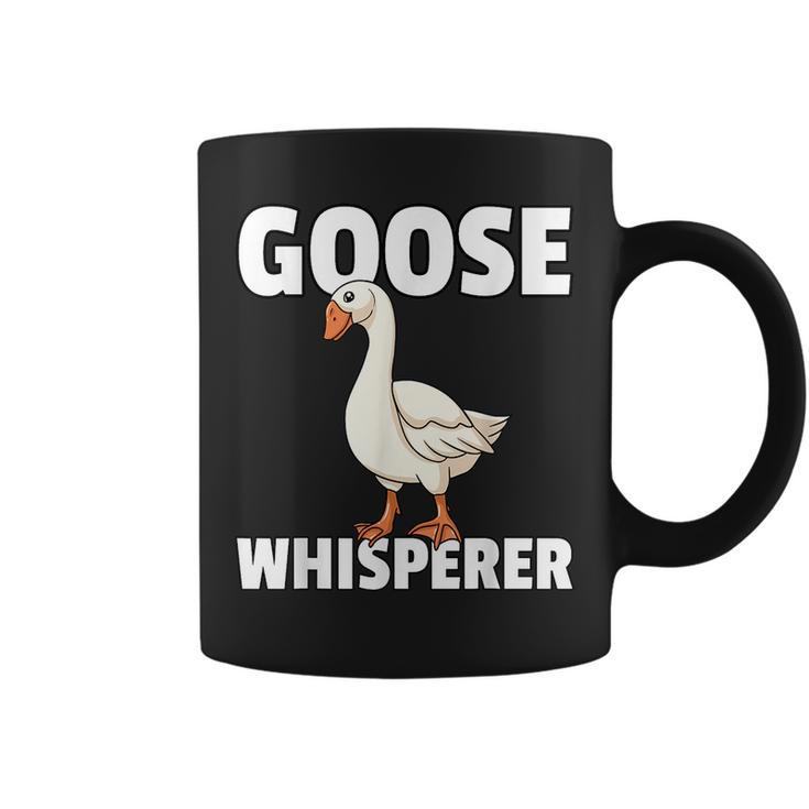 Goose Whisperer Gift For Geese Farmer  Coffee Mug
