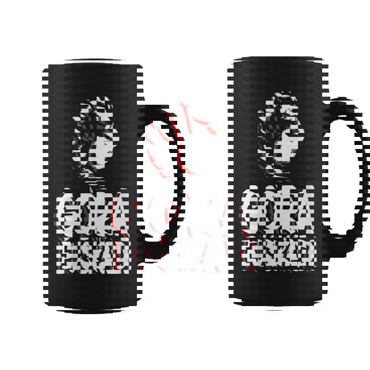 Gora Euskadi Pais Vasco Basque Country & Basque Pride  Coffee Mug