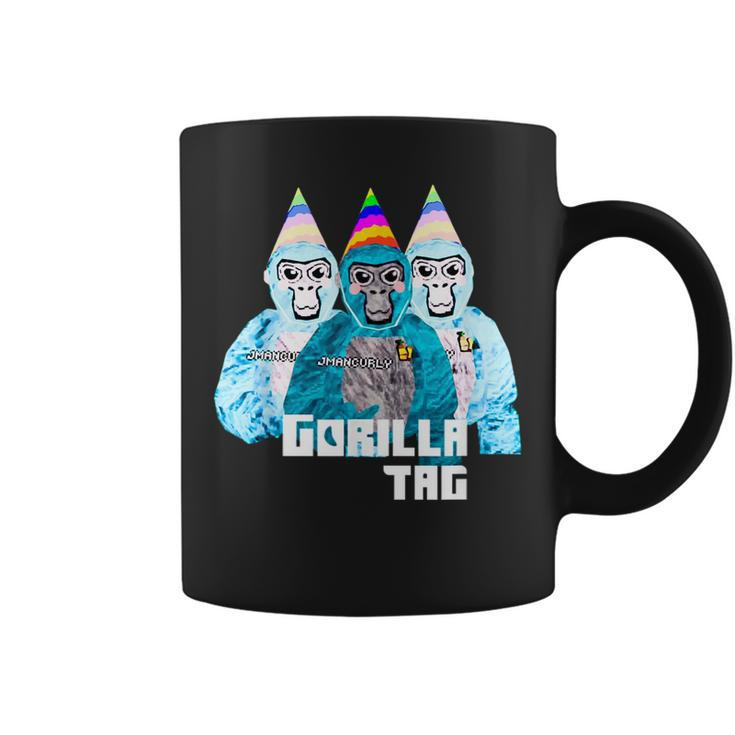 Gorilla Tag Jmancurly Merch For Boys Vr Gaming Boys Ns Coffee Mug