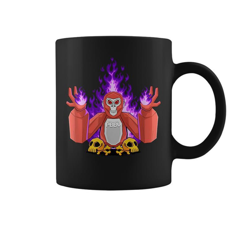 Gorilla Tag Pbbv Ghost Creepypasta Vr  Coffee Mug