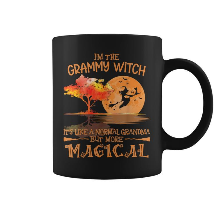 Grammy Witch Like Normal Grandma Buy Magical Halloween Coffee Mug