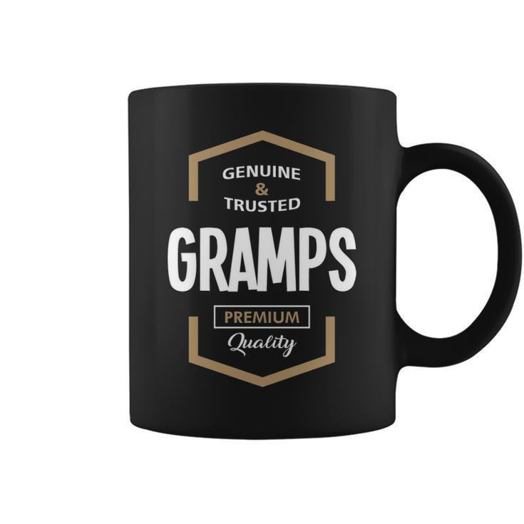 Gramps Grandpa Gift Genuine Trusted Gramps Quality Coffee Mug