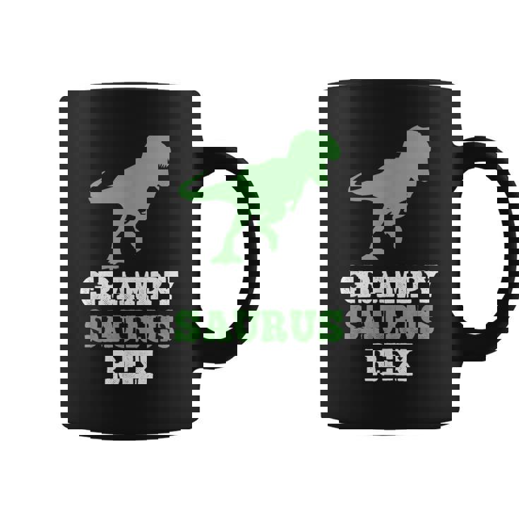 Grampy-Saurus Rex Dino Dinosaur Grampysaurus Coffee Mug