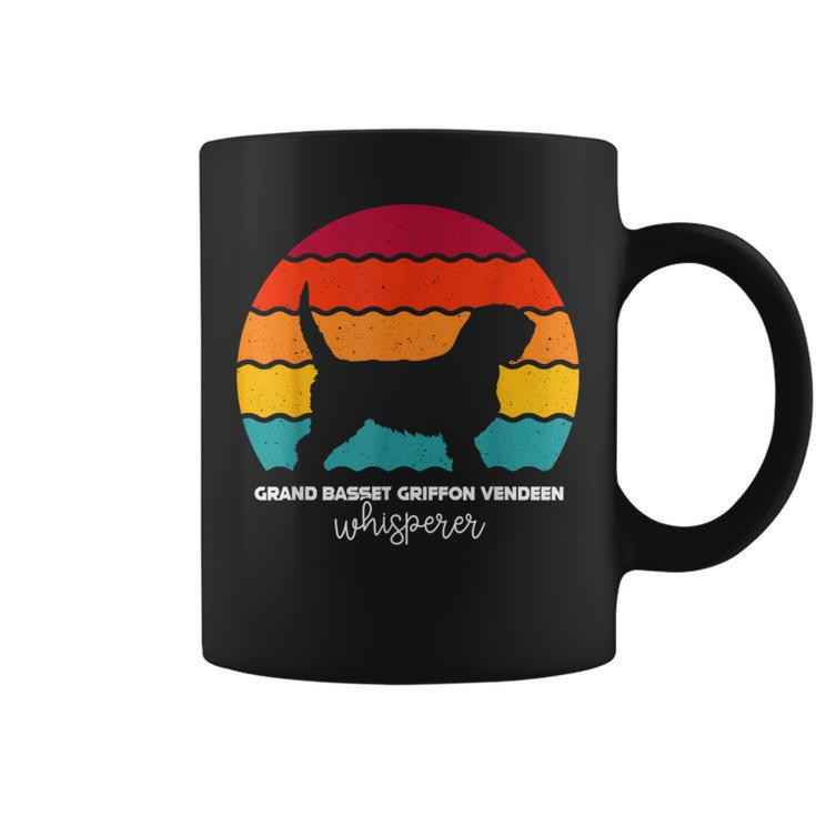 Grand Basset Griffon Vendeen Whisperer Coffee Mug