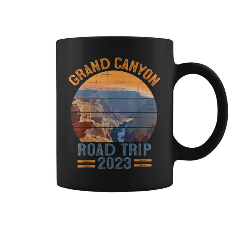 Grand Canyon National Park Road Trip 2023 Family Vacation Coffee Mug