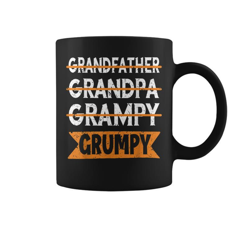 Grandad Grandfather Grandpa Grampy Grumpy Old Man  Coffee Mug