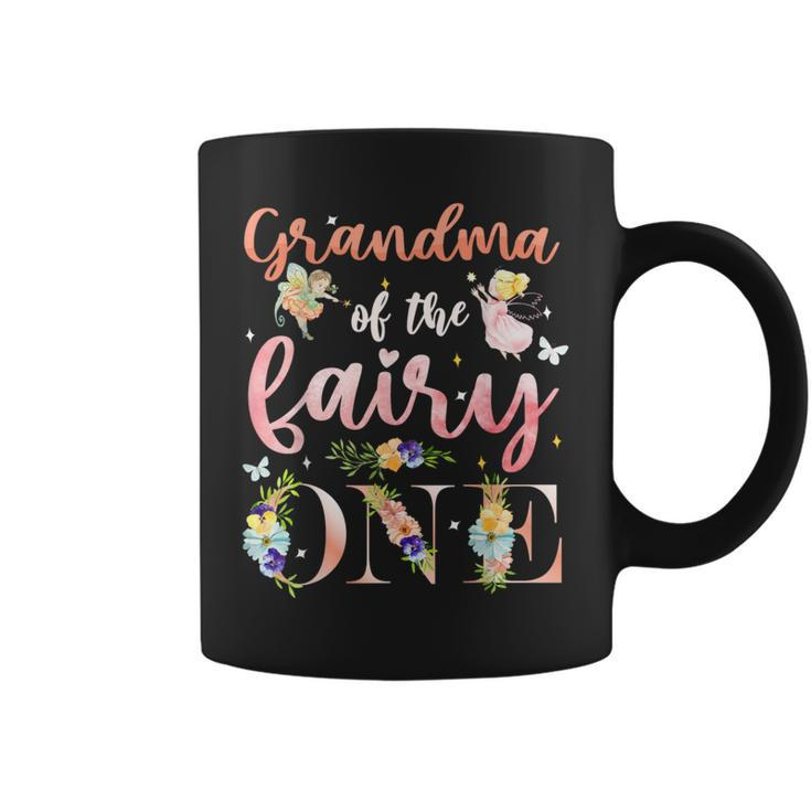 Grandma Of Fairy One 1St Birthday Party Decoration Family Coffee Mug