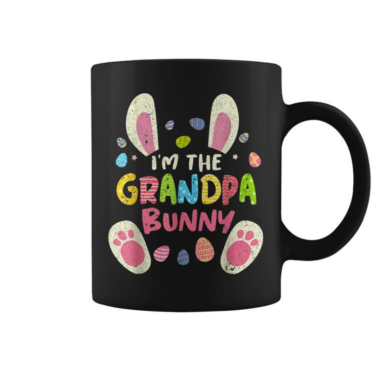 Grandpa Easter Matching Family Party Bunny Face  Coffee Mug