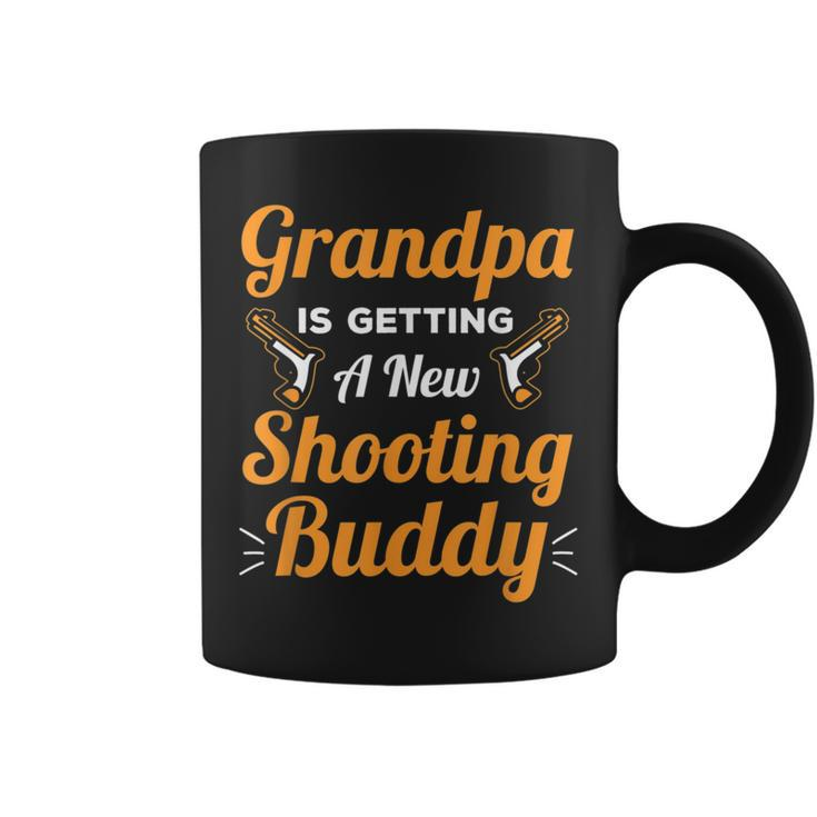 Grandpa Is Getting A New Shooting Buddy - For New Grandpas Coffee Mug