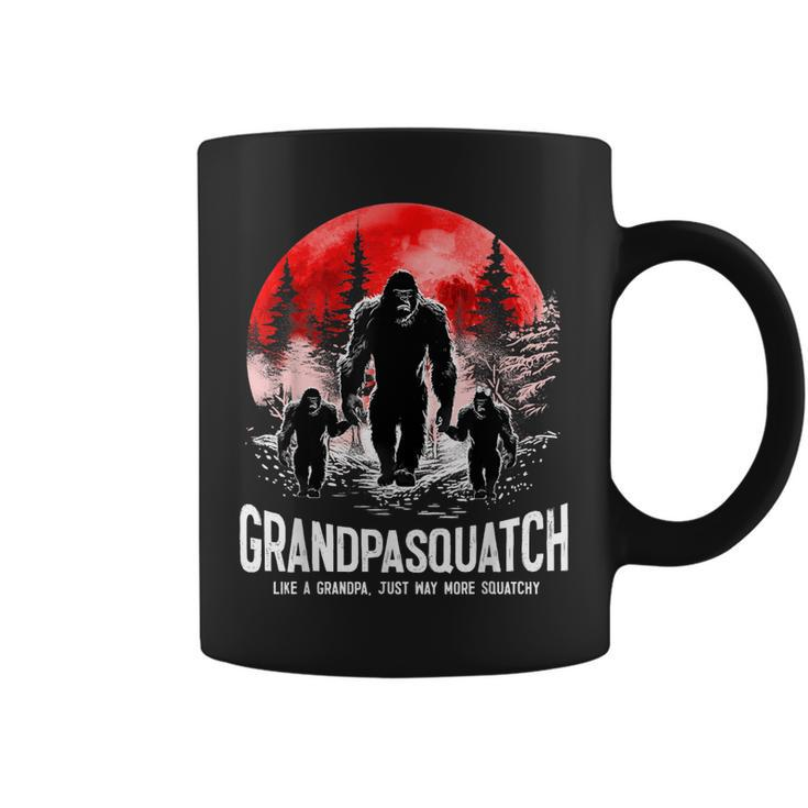 Grandpasquatch Like A Grandpa Just Way More Squatchy Funny  Coffee Mug