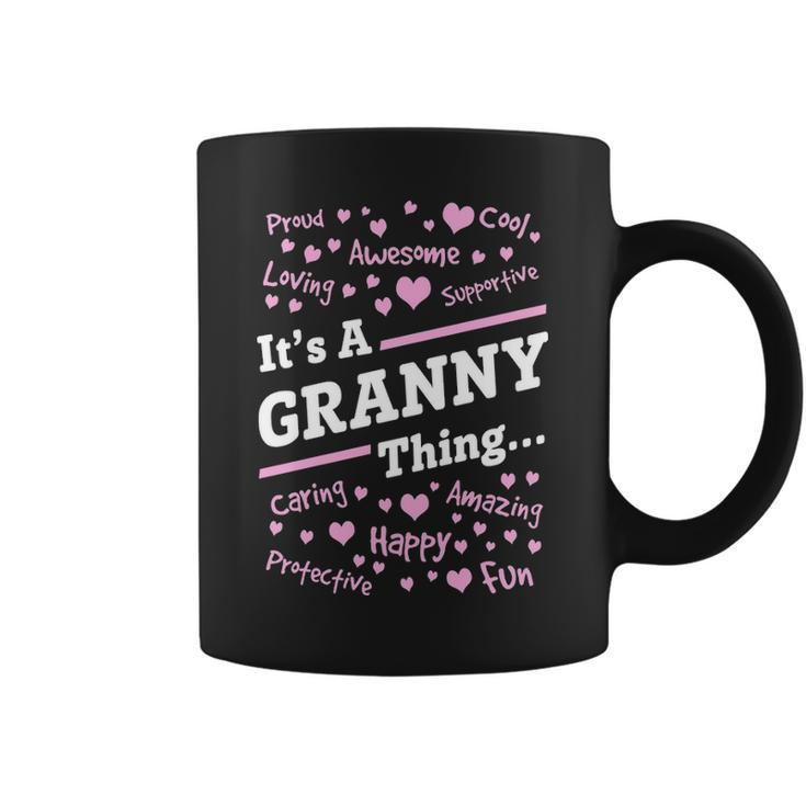 Granny Grandma Gift Its A Granny Thing Coffee Mug