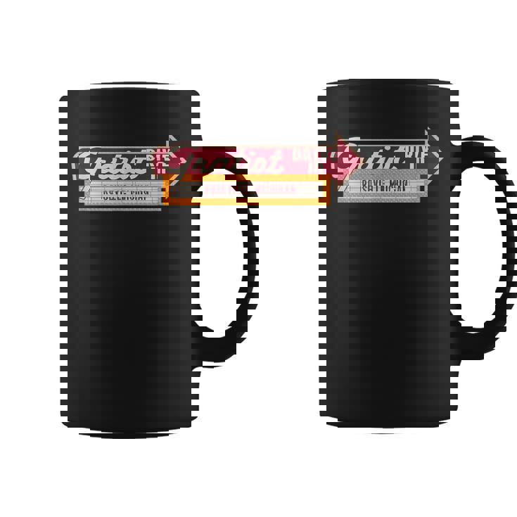 Gratiot Drive In Roseville Mi Coffee Mug