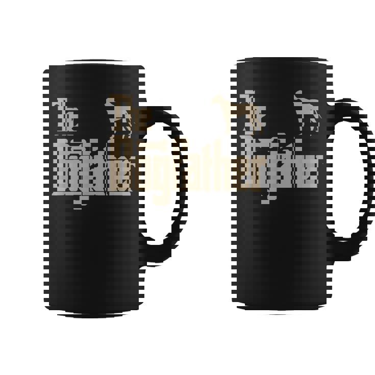 Great Dane Dog Lovers The Dogfather Men Coffee Mug