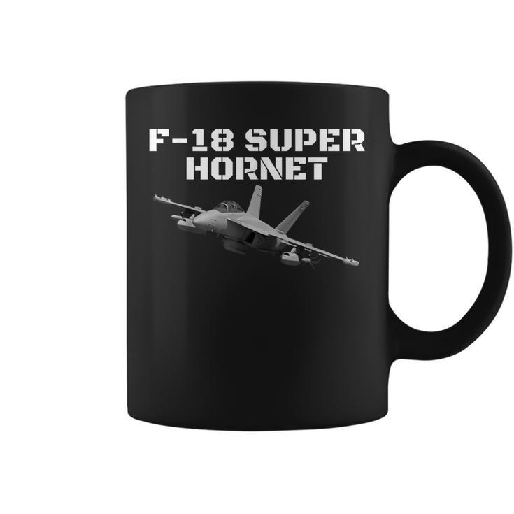 A Great F-18 Super Hornet Aviation Coffee Mug