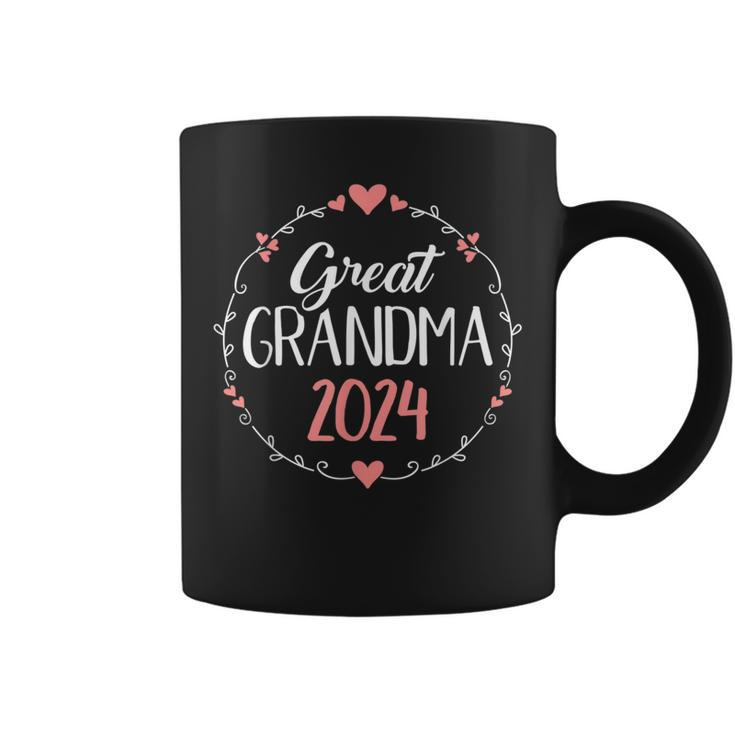 Great Grandma 2024 For Pregnancy Announcement  Coffee Mug