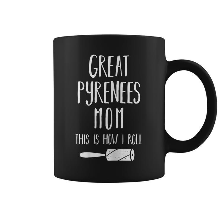 Great Pyrenees Mom Pyrenean Dog Coffee Mug