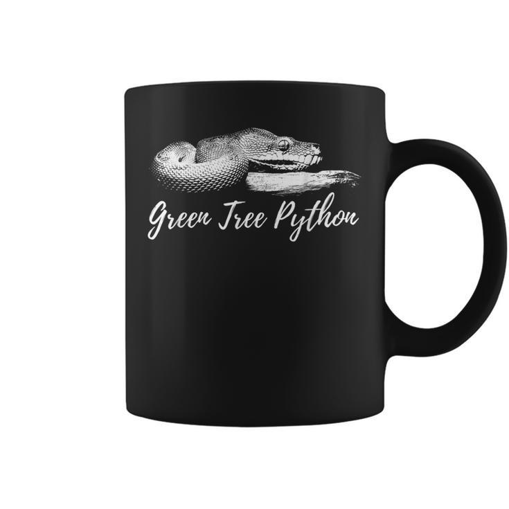 Green Tree Python Morelia Viridis Chondro Snake T Coffee Mug