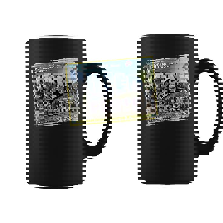 Greetings From Yucca Flats Coffee Mug