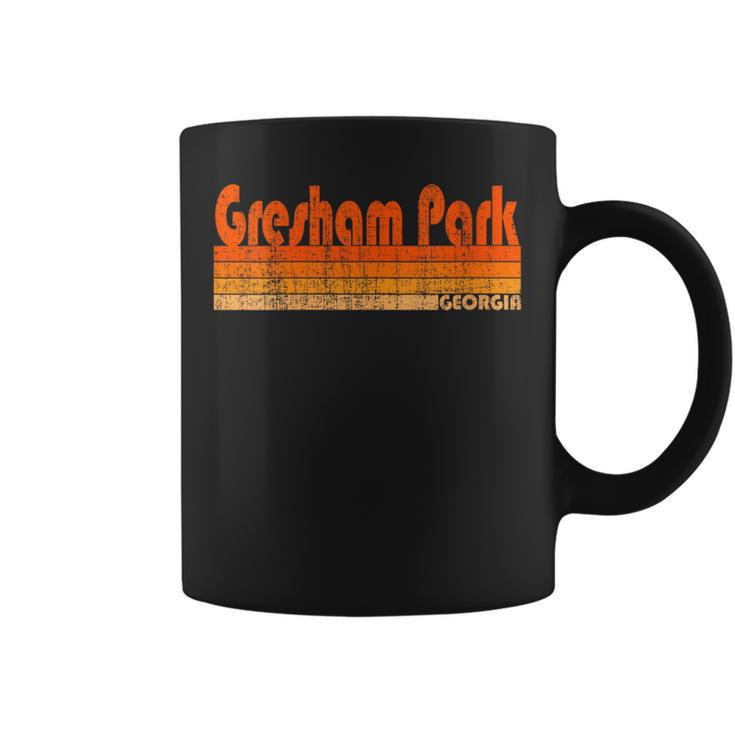 Gresham Park Georgia Retro 80S Style Coffee Mug