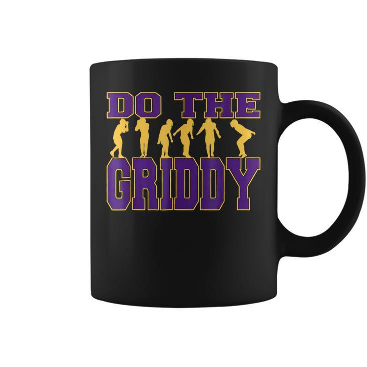 Do The Griddy Griddy Dance Football Coffee Mug