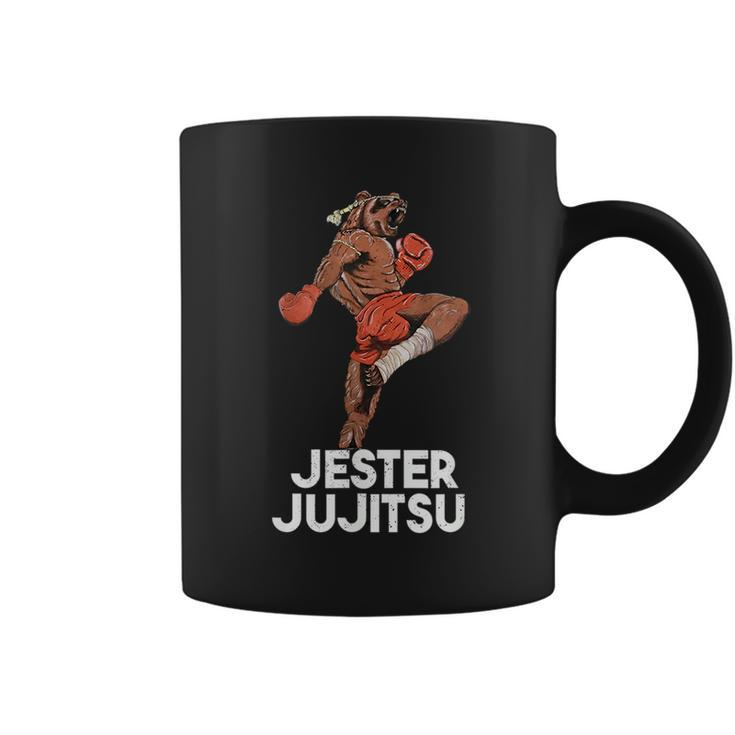 Grizzly Bears Epic Jiujitsu Mmainspired Martial Arts Martial Arts Funny Gifts Coffee Mug