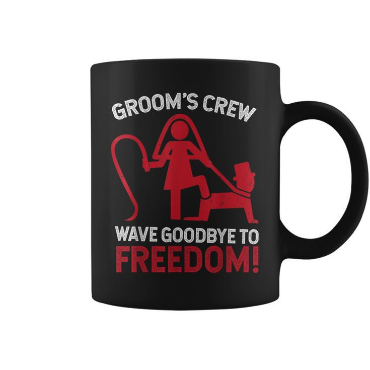 Groom's CrewGroom Groomsmen Bachelor Party Coffee Mug