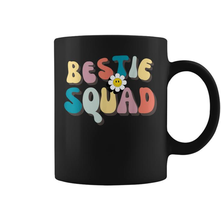 Groovy Bestie Squad Besties Trip 2023 Besties Matching Trip Coffee Mug